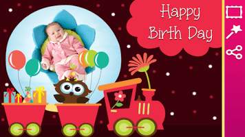Birthday Photo Frames screenshot 1