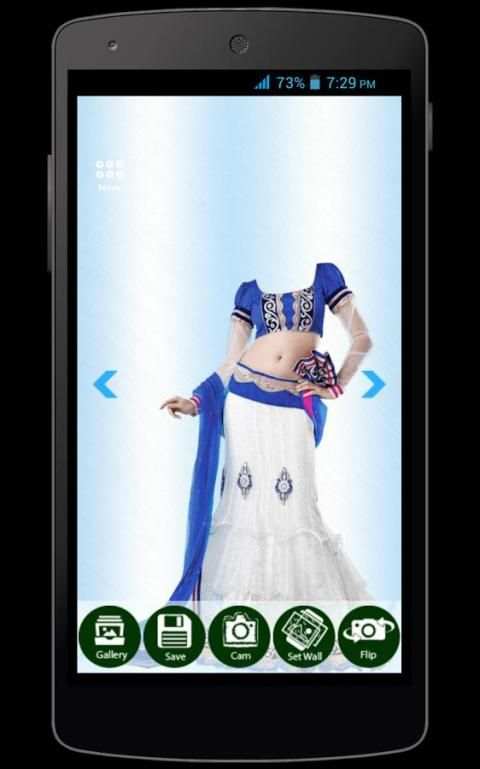 Lehenga Choli Photo Maker screenshot 7