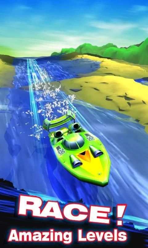 Turbo Boat Dash скриншот 4