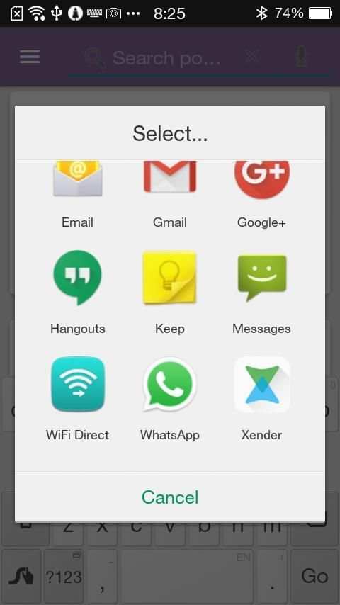 Wah Status screenshot 3