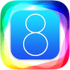 8 Launcher icon