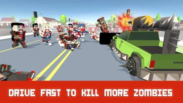 Zombie Combat Road screenshot 4