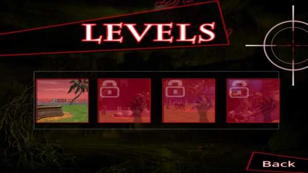 Pertahanan Zombie Hunter 3D screenshot 1