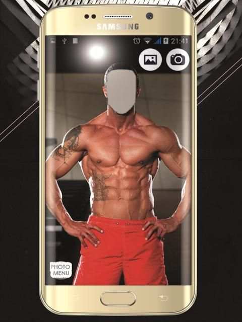 Body Builder Photo Montage скриншот 2