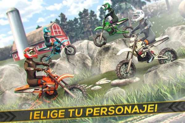 Motocross Carrera en la Granja स्क्रीनशॉट 7