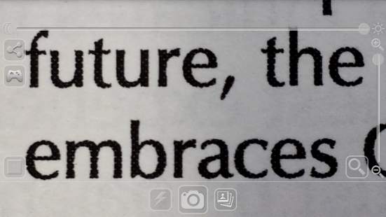 Magnifier screenshot 1