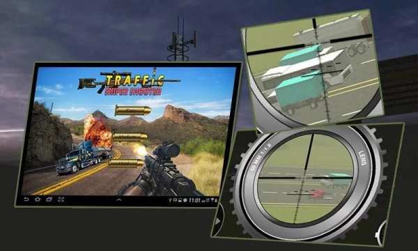Sniper: Traffic Shoot & Kill screenshot 3