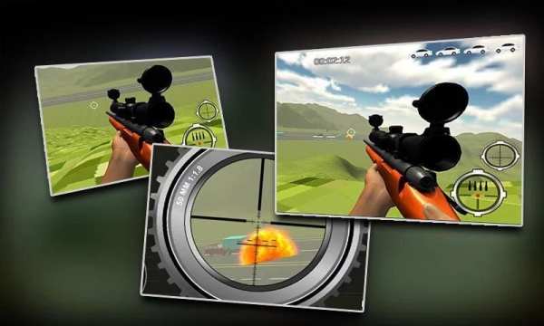 Sniper: Traffic Shoot & Kill screenshot 2