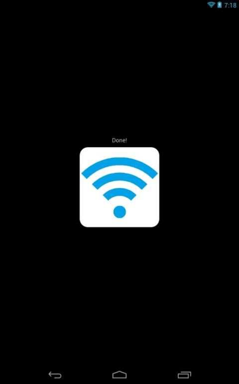WiFi booster screenshot 1