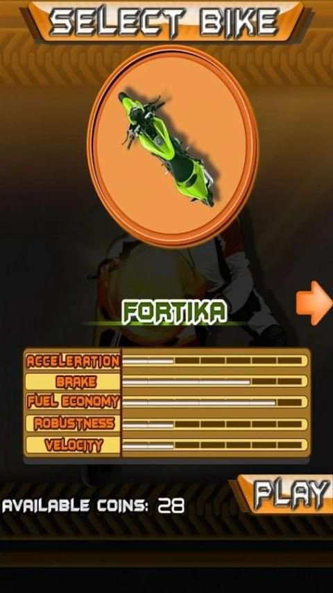 Speed Moto Racing скриншот 6
