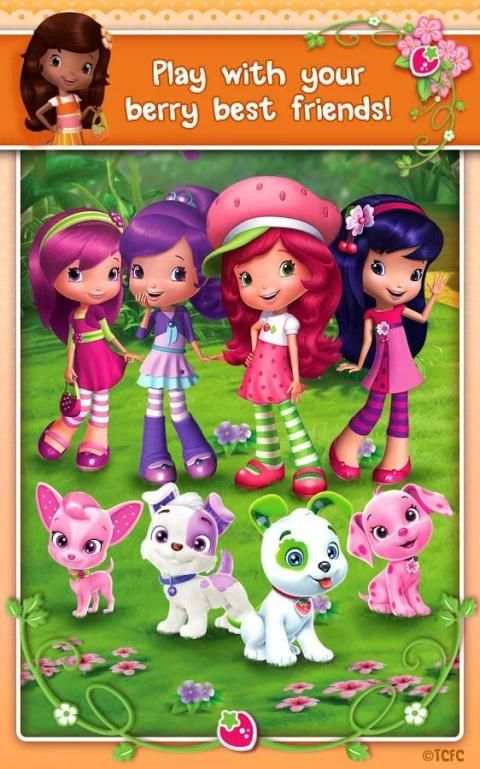 Strawberry Shortcake BerryRush screenshot 2