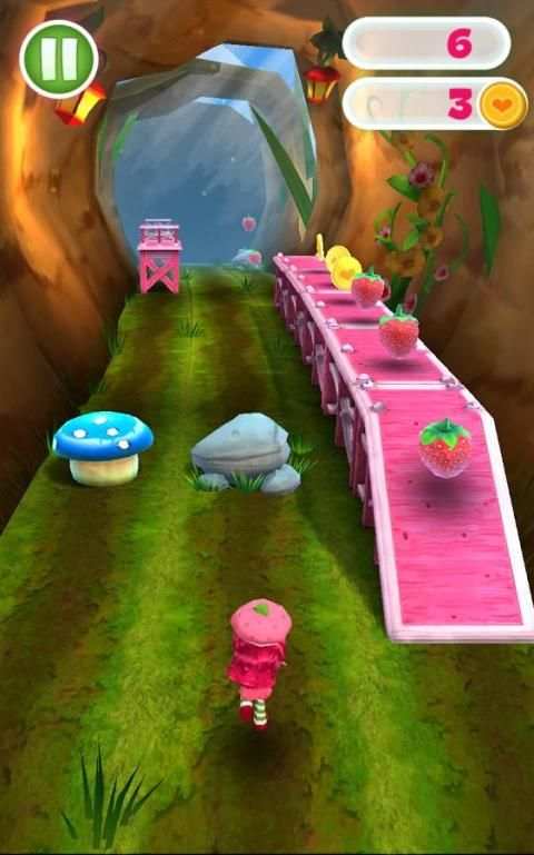 Strawberry Shortcake BerryRush screenshot 1