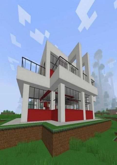 BEATIFUL OF MINECRAFT HOUSE screenshot 10