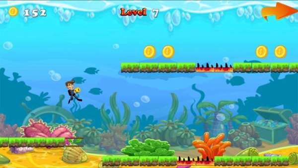 Swordigo Underwater screenshot 1