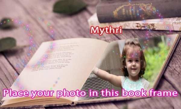 Books photo frames screenshot 4