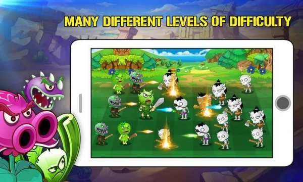 Angry Plants Attack स्क्रीनशॉट 3