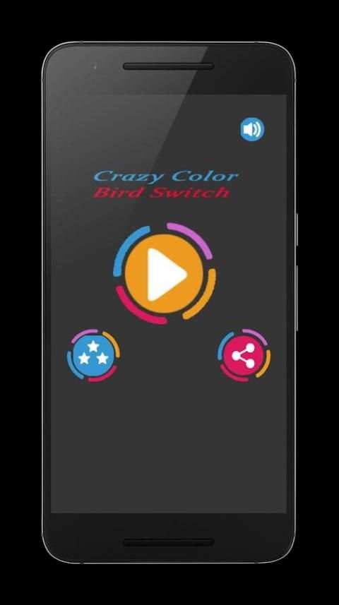 Crazy Color Bird Switch 4 تصوير الشاشة