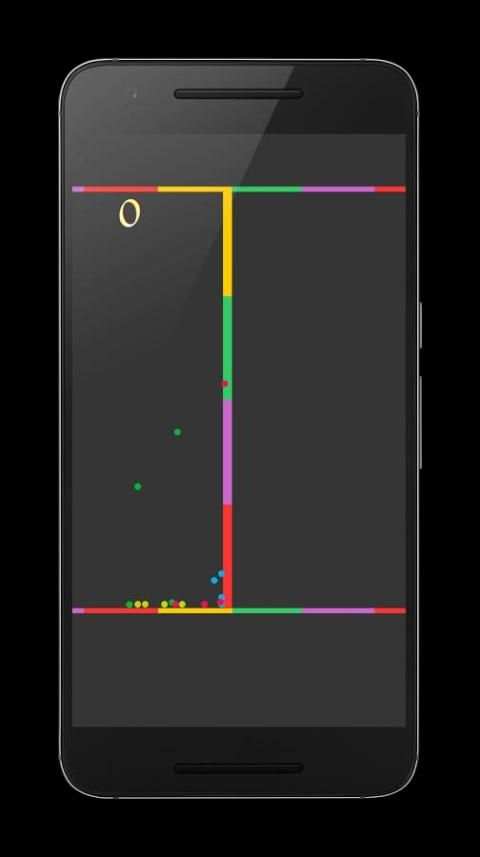 Crazy Color Bird Switch screenshot 2