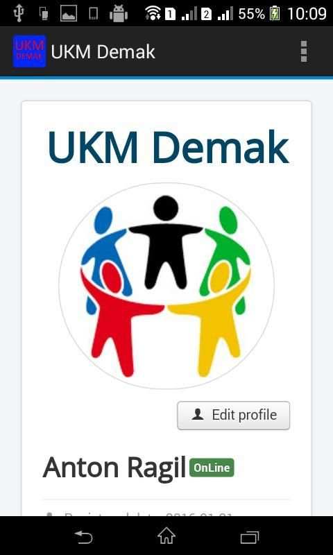 UKM Demak screenshot 1