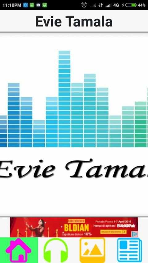 LAGU EVIE TAMALA LENGKAP 3 تصوير الشاشة