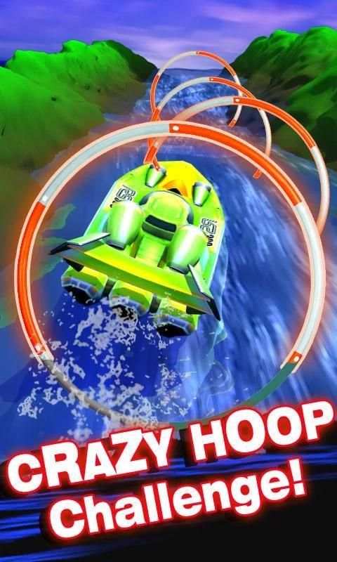 Turbo Boat Dash скриншот 3