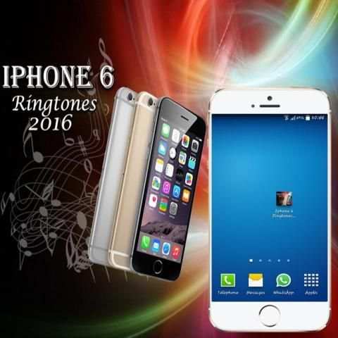 Iphone 6 Ringtones 2016 3 تصوير الشاشة