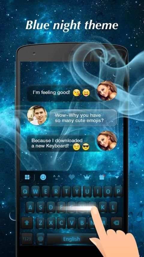 Keyboard Theme 5 تصوير الشاشة