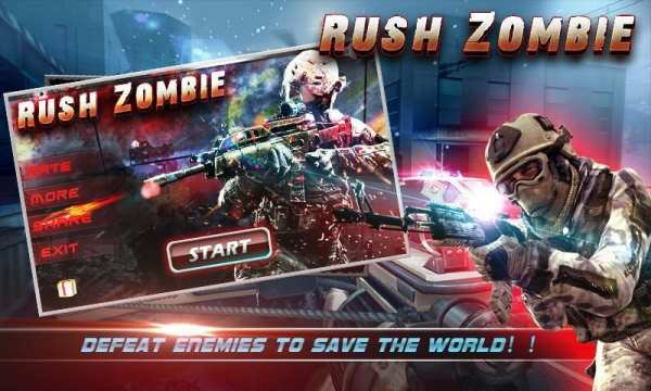 Rush Zombie screenshot 5