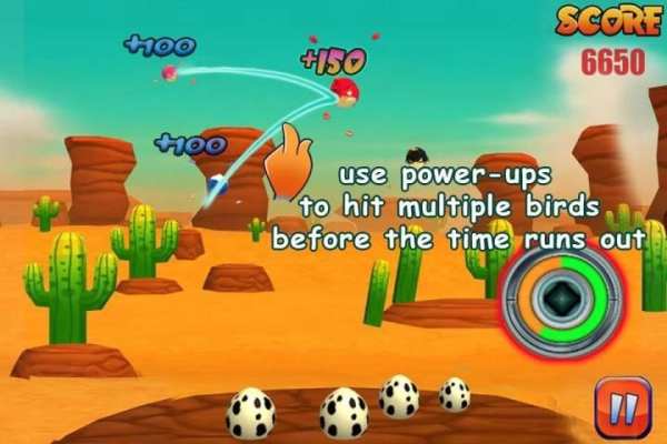 Stupid Birds 3D screenshot 5