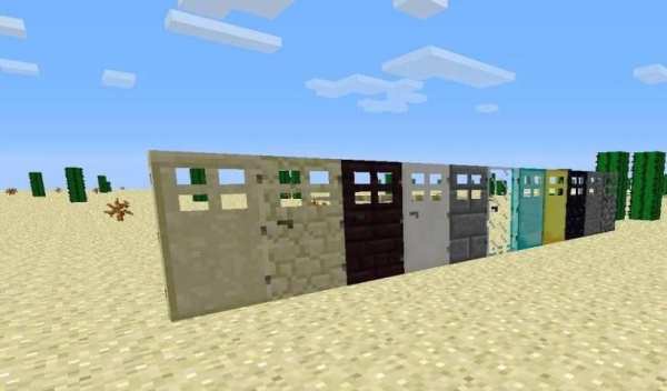 Extra Doors Mod screenshot 3