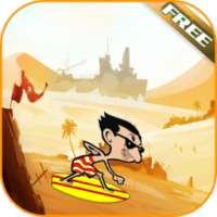 SandBoard mr bean Adventures