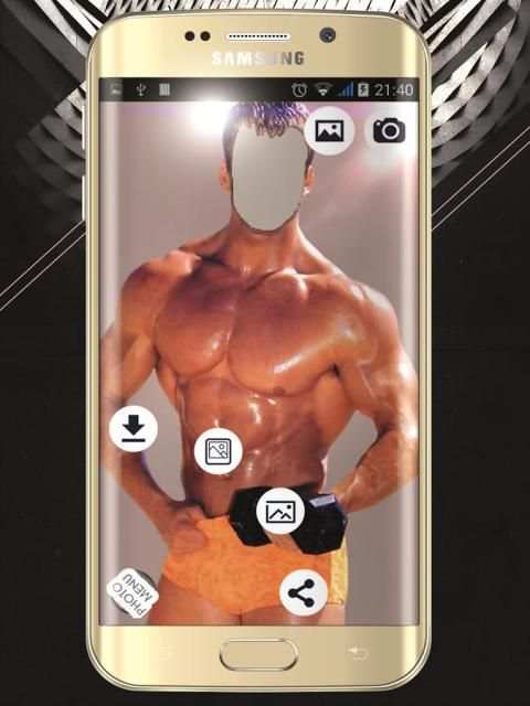 Body Builder Photo Montage скриншот 5