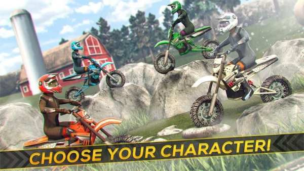 Motocross Racing - Farm Rider screenshot 1