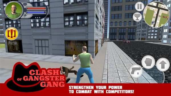Clash Of Gangster Gang 3 تصوير الشاشة