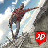 101 Skateboard Racing 3D иконка
