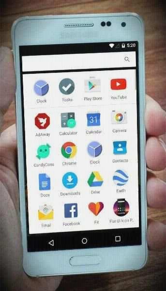 Launcher - Big Marshmallow скриншот 4
