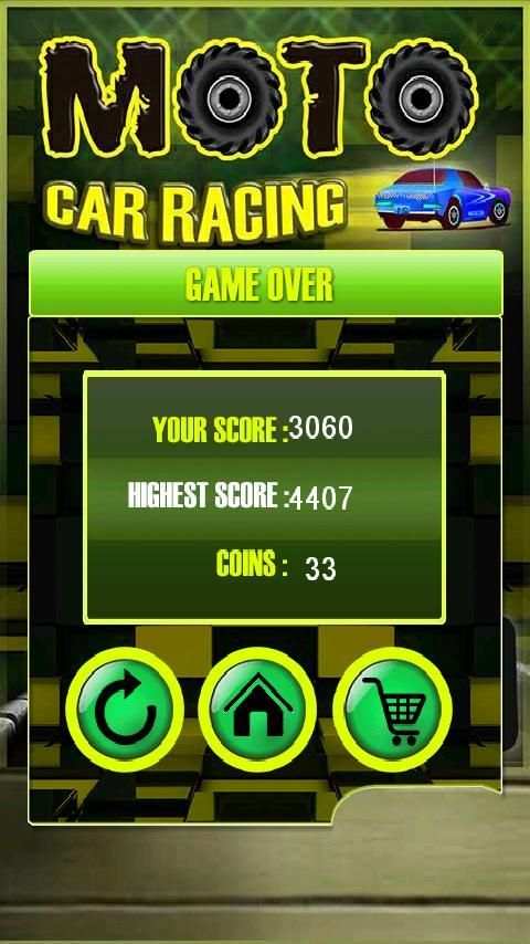 Moto Car Racing скриншот 6