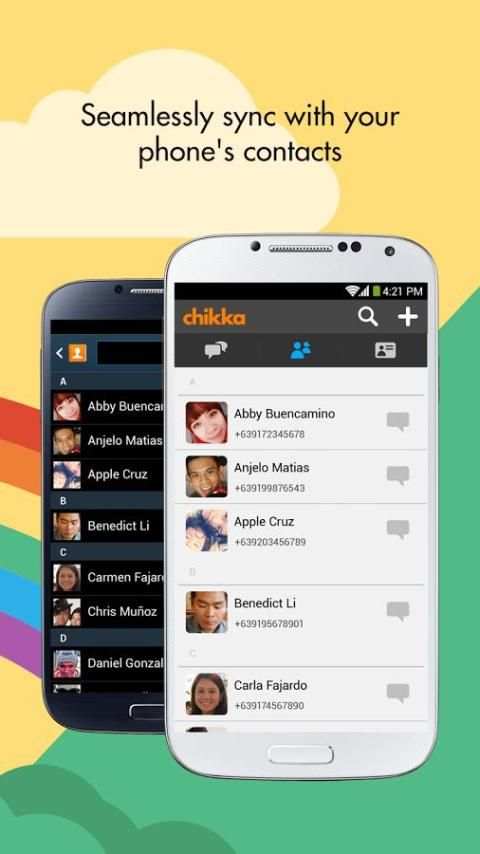 Chikka स्क्रीनशॉट 3