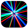 ikon Luces de discoteca