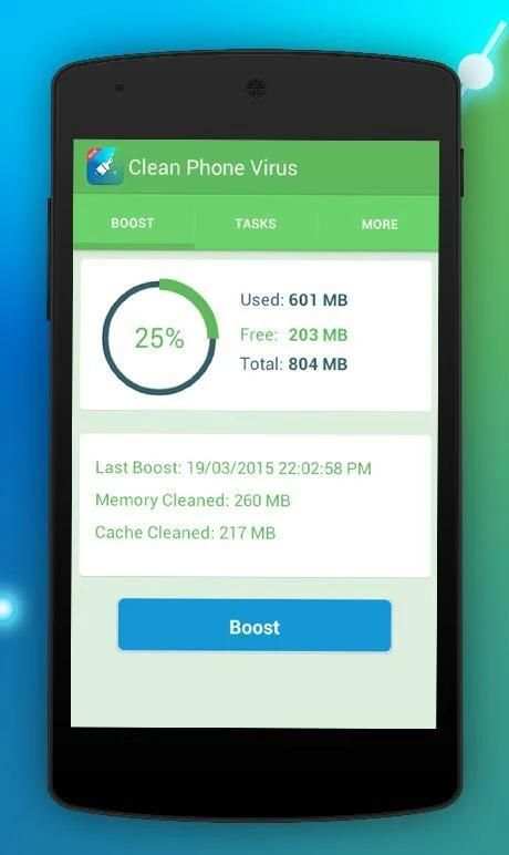 Clean Phone Virus Free स्क्रीनशॉट 5