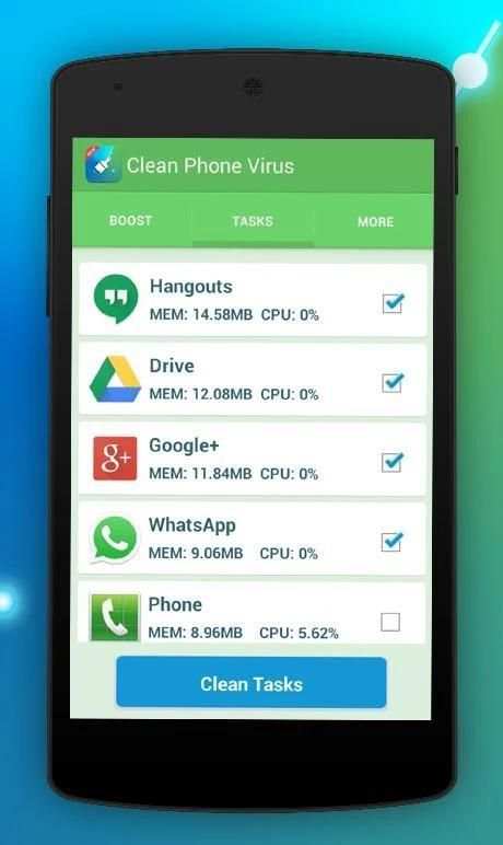 Clean Phone Virus Free स्क्रीनशॉट 4