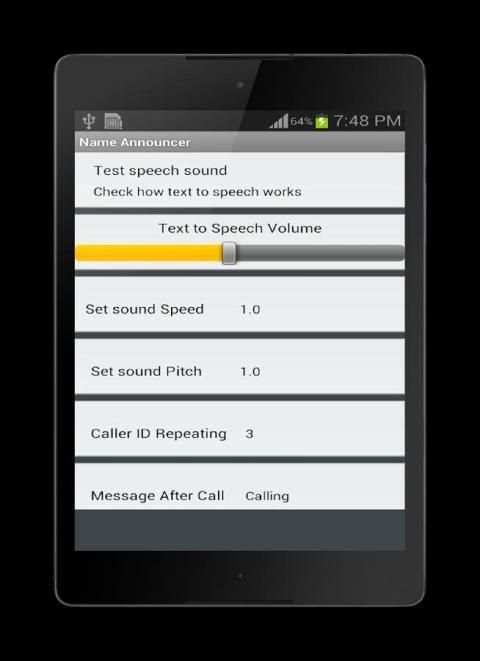 Caller Name Announcer screenshot 8
