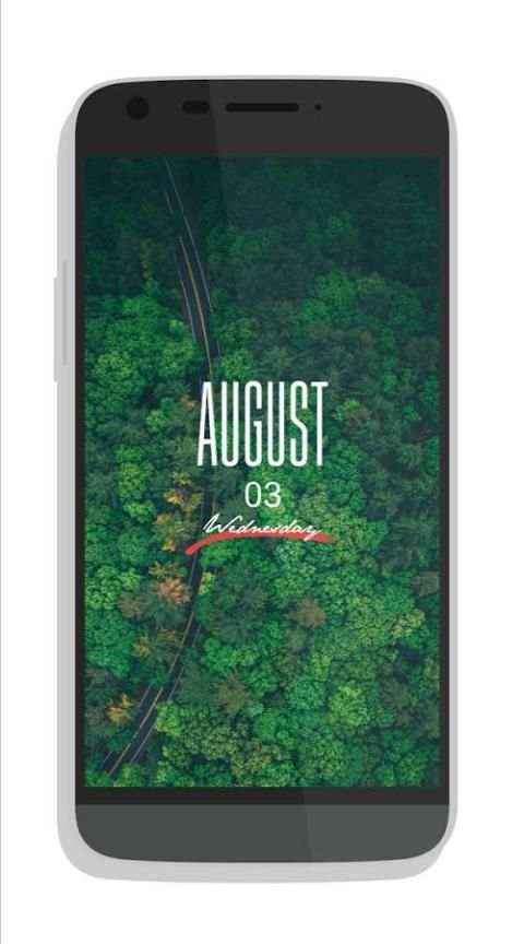 Unity KWGT 1 تصوير الشاشة