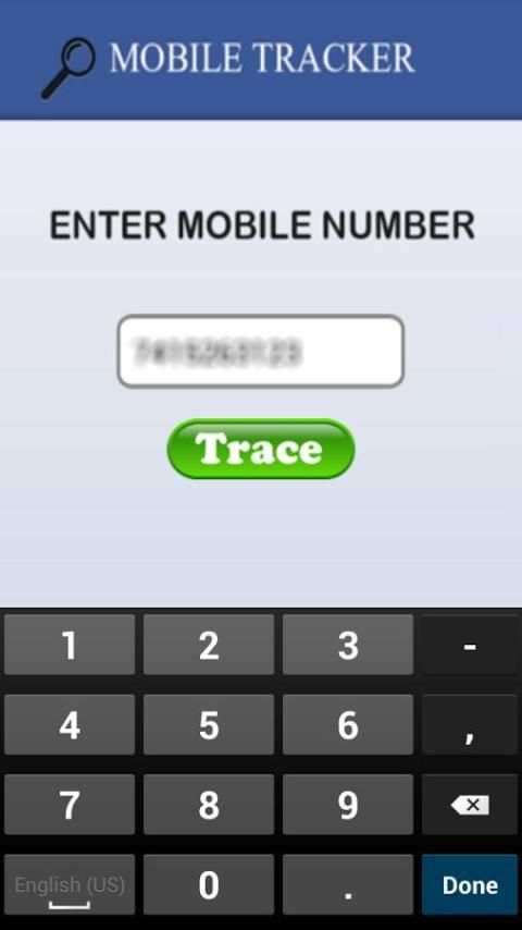 Mobile Number Locator screenshot 3