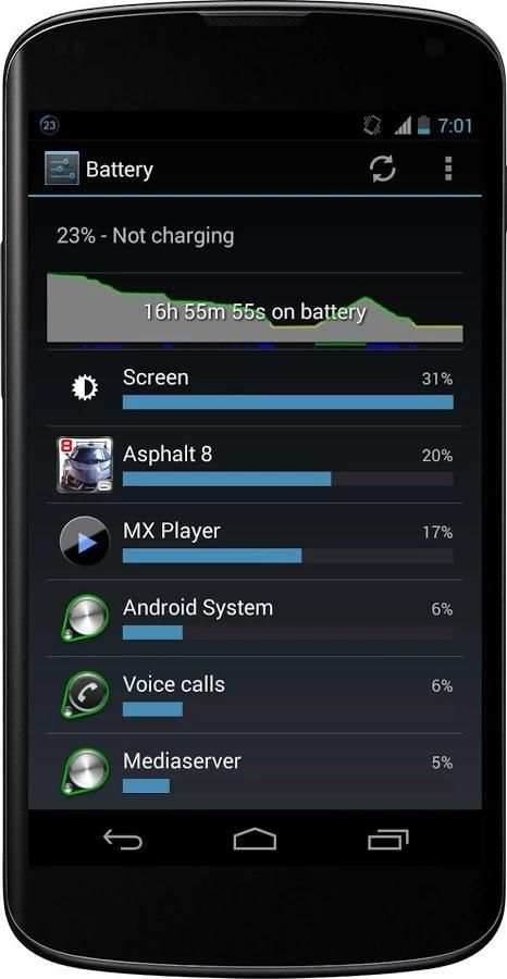 Save Battery Power screenshot 1