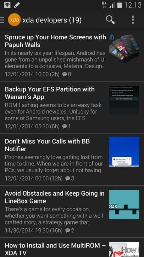 xda developers around screenshot 5