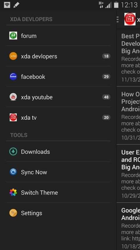 xda developers around screenshot 6