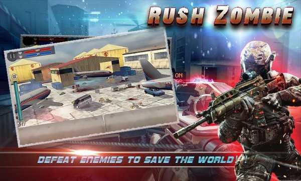 Rush Zombie screenshot 6