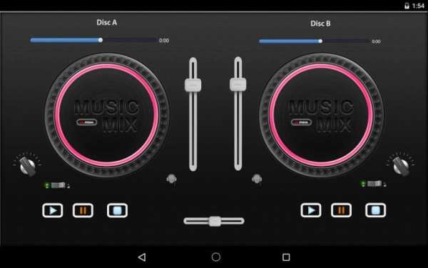 Music Mixer DJ Studio screenshot 1