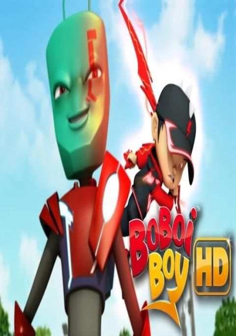 Serial BoBoiBoy 3 تصوير الشاشة